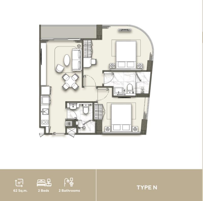2 BR
